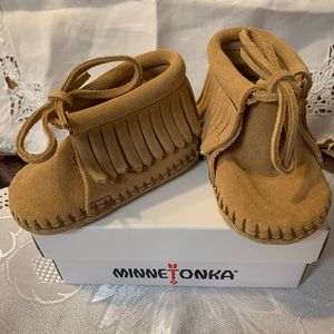 Minnetonka Moccasins Infant Shoes